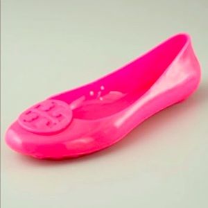 Tory Burch Jelly Flats